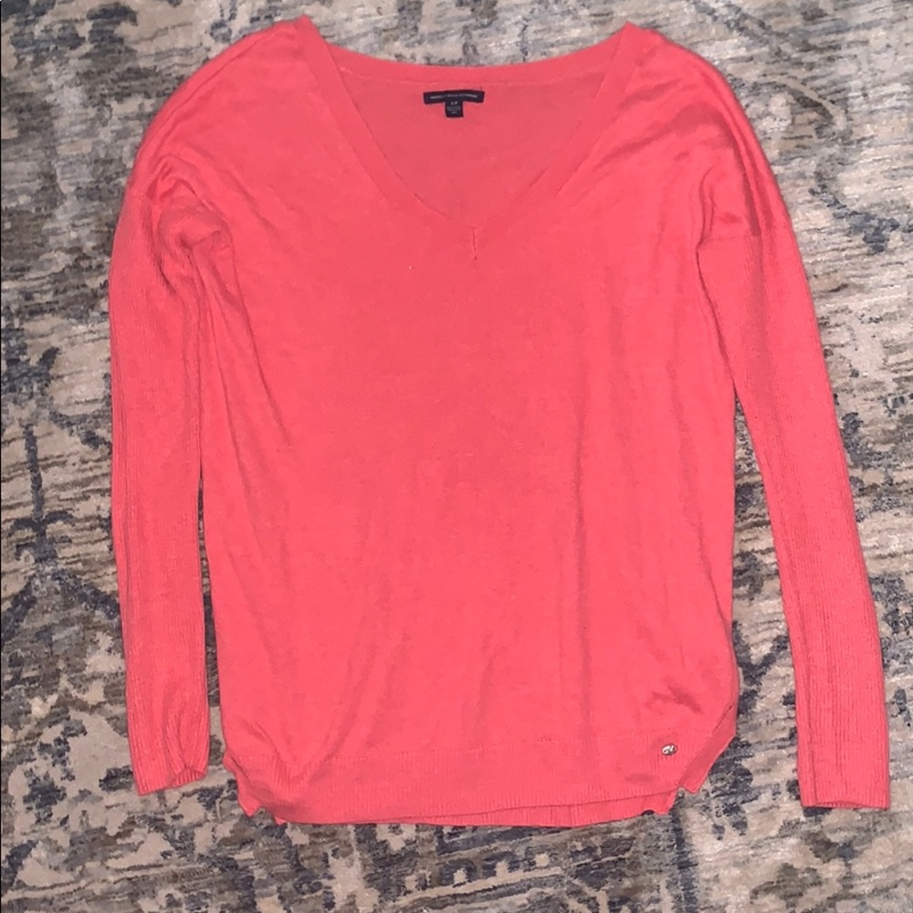 American Eagle Coral Sweater